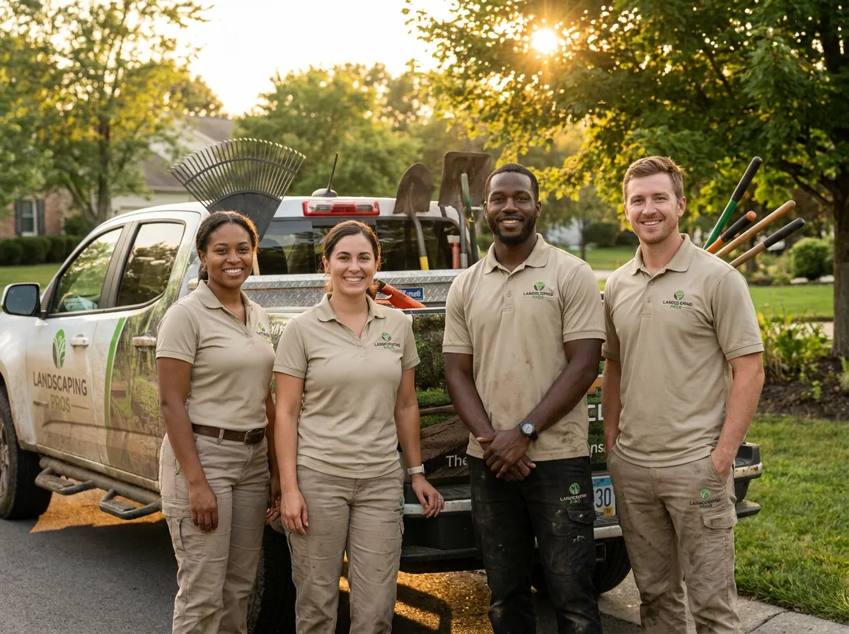 Landscaping company in Kitzmiller, MD